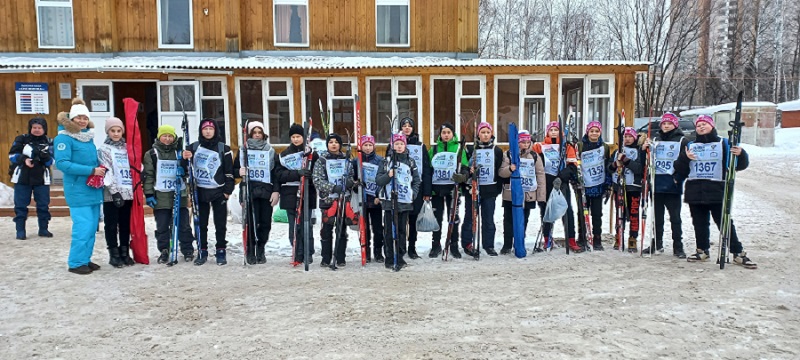 XLI Всероссийская массовая лыжная гонка.